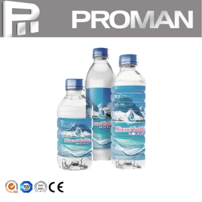 Customized Printing Labels Mineral Water Plastic Bottle Shrink Sleeve PVC Labels